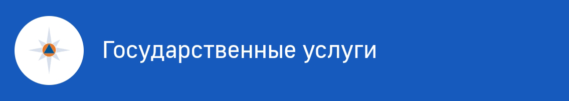 Государственные услуги