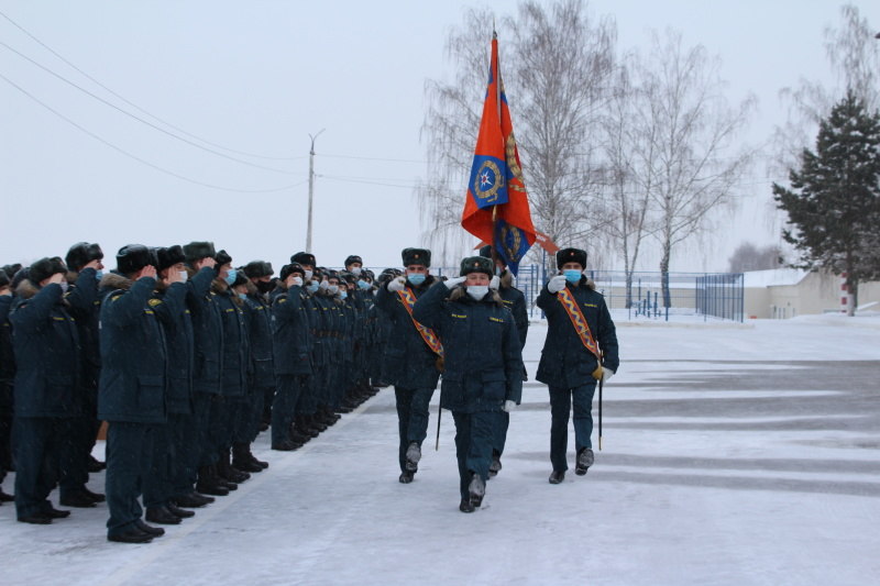 Принятие Военной присяги_