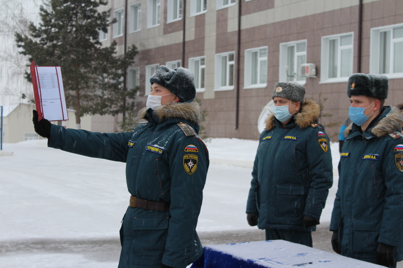 Принятие Военной присяги_