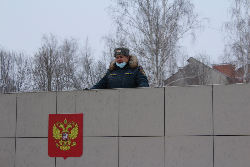 Принятие Военной присяги_