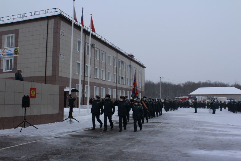 Принятие Военной присяги_