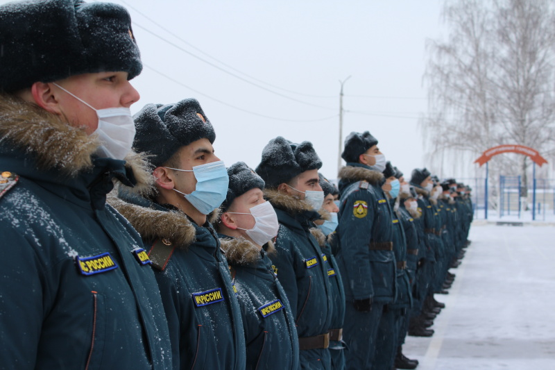 Принятие Военной присяги_