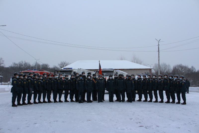 Принятие Военной присяги_