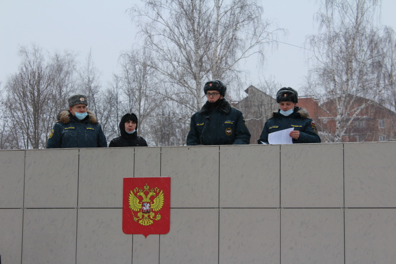 Принятие Военной присяги_