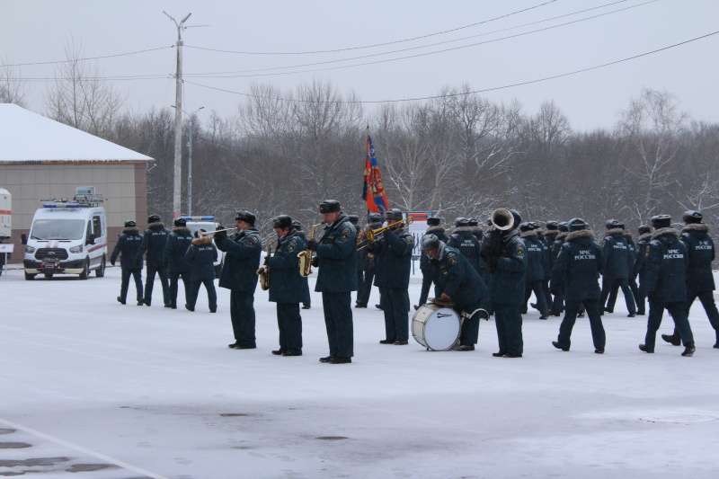 Принятие Военной присяги_