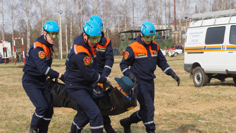 В Тульском спасательном центре завершились командно-штабные учения