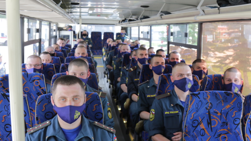 Аэромобильная группировка Тульского спасательного центра направлена в Республику Крым