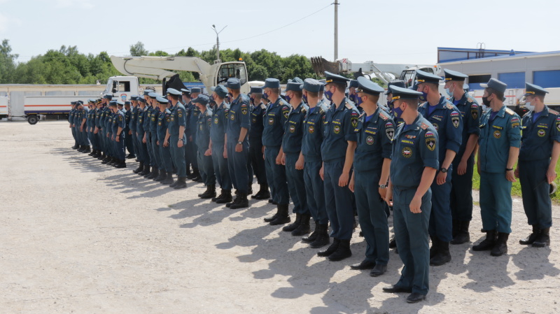 Аэромобильная группировка Тульского спасательного центра направлена в Республику Крым