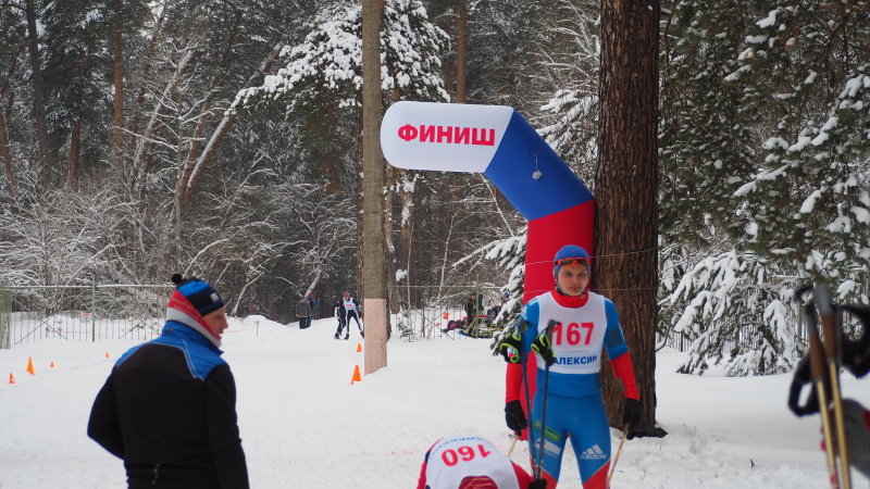 Соревнования по лыжным гонкам 23.01.2022 г.