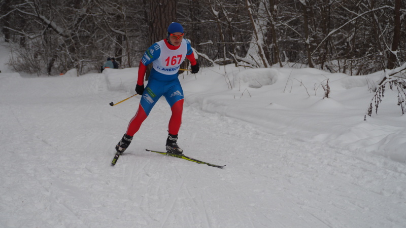 Соревнования по лыжным гонкам 23.01.2022 г.