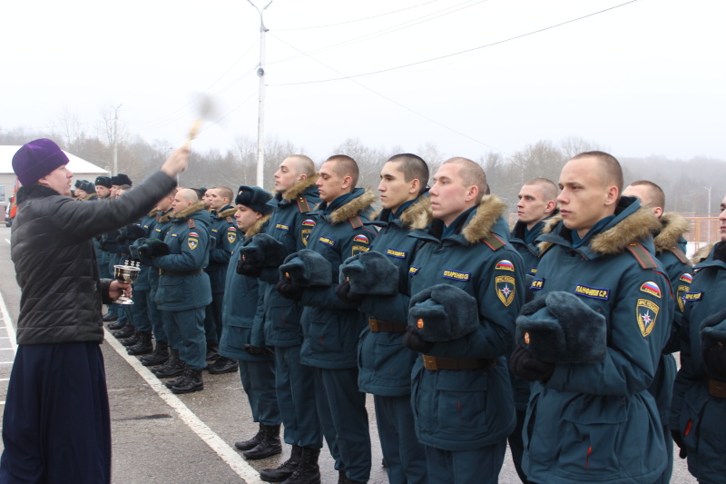 Торжественная церемония приведения к военной присяге 10.12.2022 г.