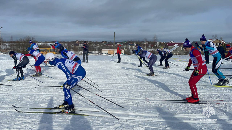 Массовая лыжная гонка - «Лыжня Веденина» 2024 г.