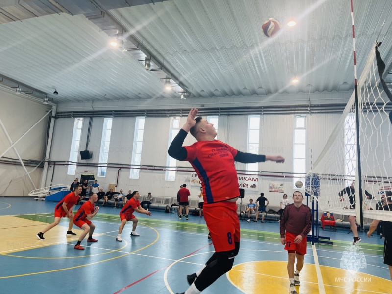 Соревнования по волейболу, посвященные памяти Андрея Осадчего