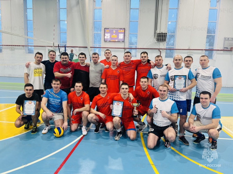Соревнования по волейболу, посвященные памяти Андрея Осадчего