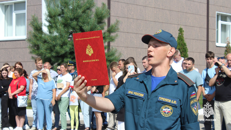 Военная присяга 27 июля 2024 года