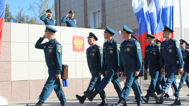 Конкурс профессионального мастерства офицерского состава спасательных воинских формирований МЧС России