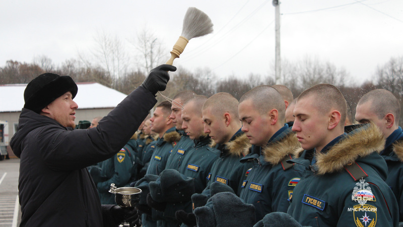 Принятие военной присяги ноябрь 2024 г.