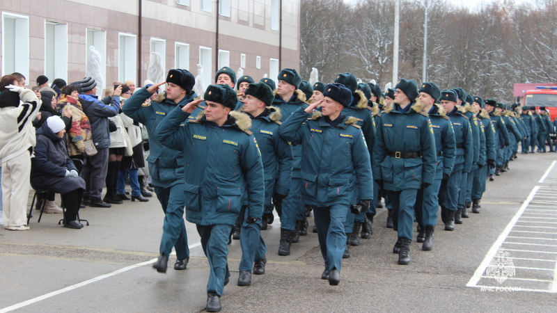 Принятие военной присяги ноябрь 2024 г.