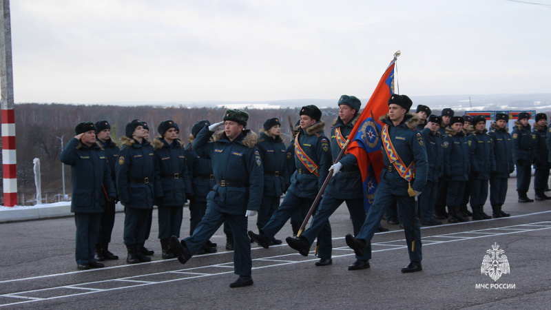 Принятие военной присяги ноябрь 2024 г.