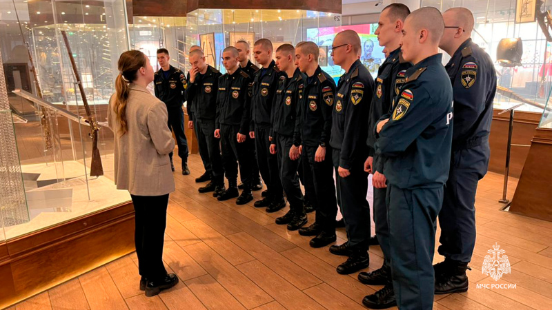 Экскурсия в Тульский государственный музей оружия