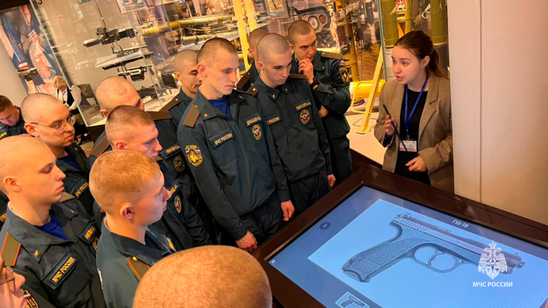 Экскурсия в Тульский государственный музей оружия
