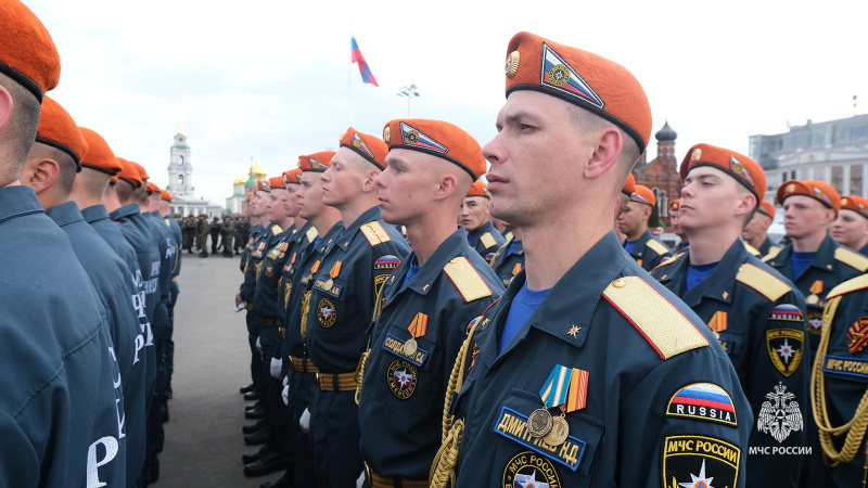 Парад Победы 2025