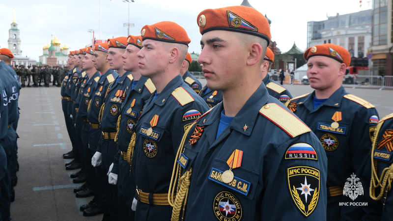 Парад Победы 2025