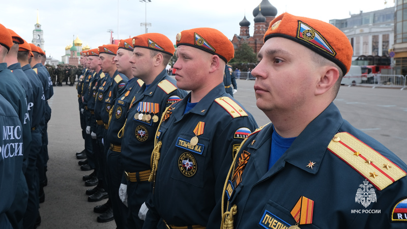 Парад Победы 2025