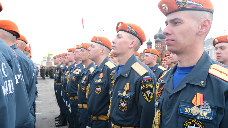 Парад Победы 2025