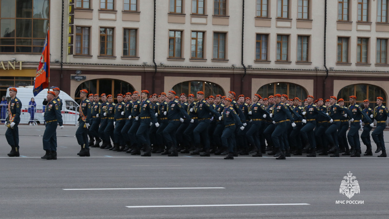 Парад Победы 2025