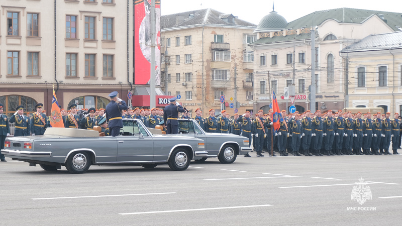 Парад Победы 2025