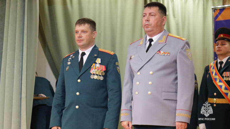 60 лет Тульскому спасательному центру МЧС России