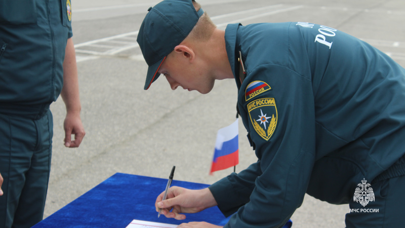 Принятие военной присяги 2025 год июль