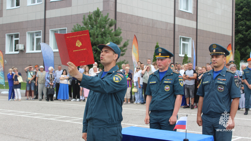 Принятие военной присяги 2025 год июль