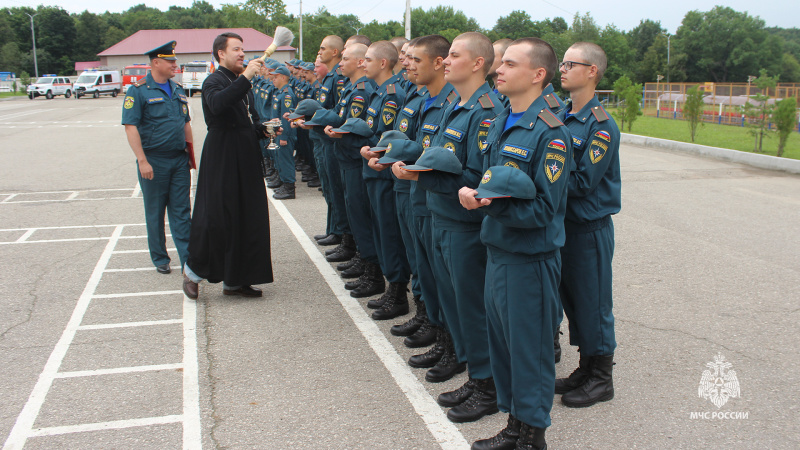Принятие военной присяги 2025 год июль
