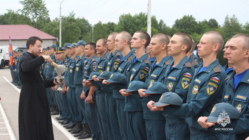 Принятие военной присяги 2025 год июль