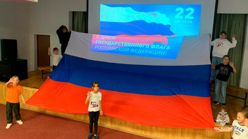 День Государственного флага Российской Федерации 22.08.2025 г.