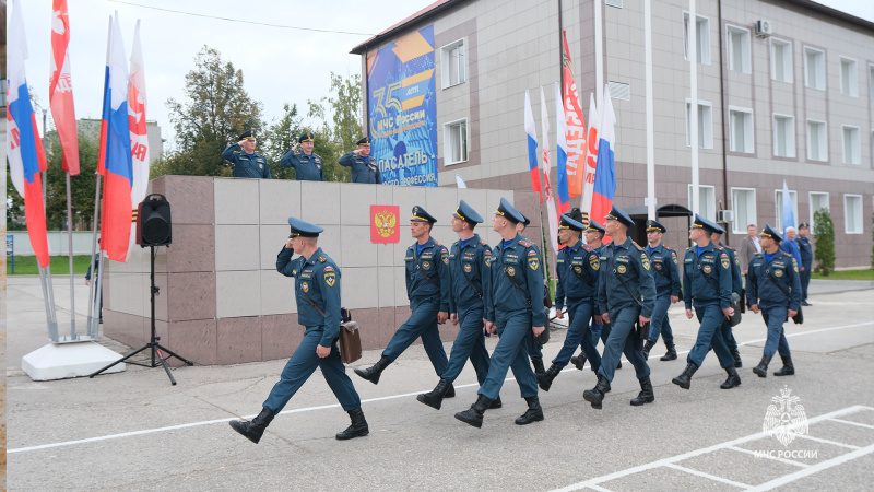 Конкурс профессионального мастерства офицерского состава спасательных воинских формирований МЧС России 2025