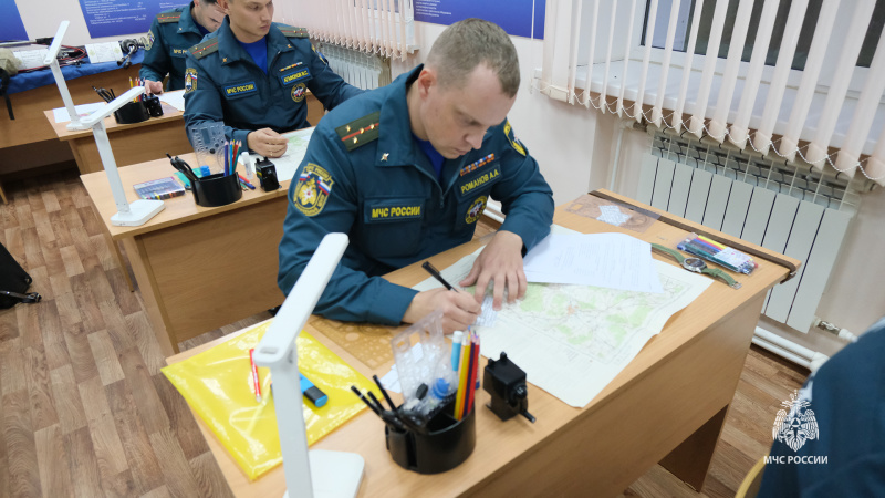 Конкурс профессионального мастерства офицерского состава спасательных воинских формирований МЧС России 2025