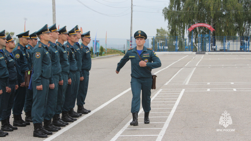 Конкурс профессионального мастерства офицерского состава спасательных воинских формирований МЧС России 2025