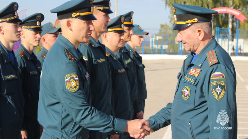 Конкурс «Лучший пиротехник спасательных воинских формирований МЧС России» 2025