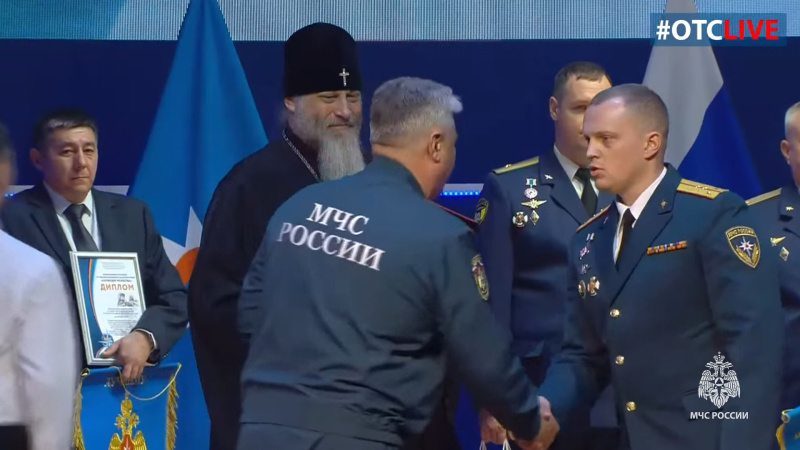 Офицер Тульского спасательного центра был удостоен награды в одной из номинаций фестиваля «Созвездие мужества»