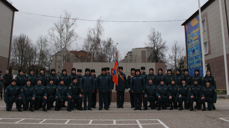 Торжественная церемония принятия Военной присяги прошла в ФГКУ «Тульский СЦ МЧС России»