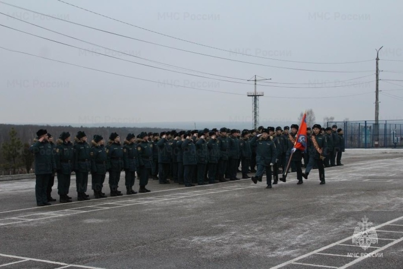 Принятие военной присяги призыва «осень 2025»