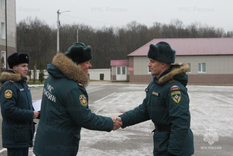 Принятие военной присяги призыва «осень 2025»