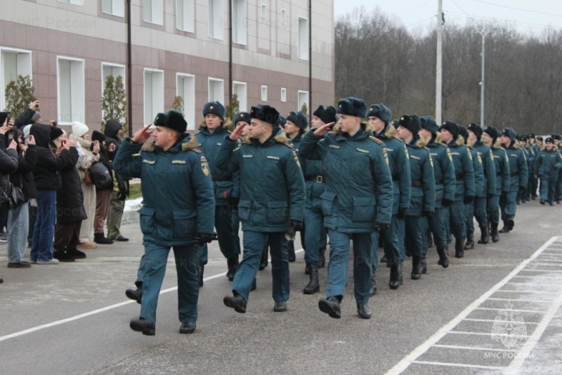 Принятие военной присяги призыва «осень 2025»