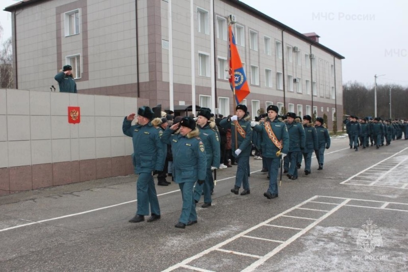 Принятие военной присяги призыва «осень 2025»