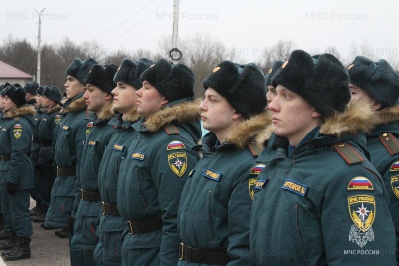 Принятие военной присяги призыва «осень 2025»