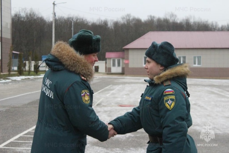 Принятие военной присяги призыва «осень 2025»