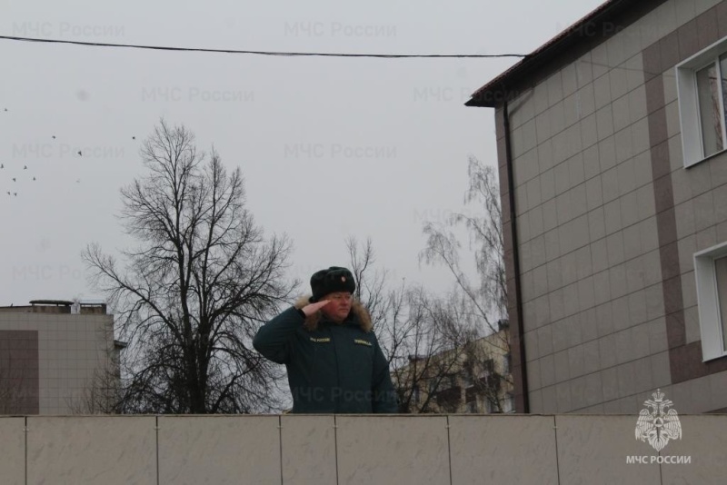 Принятие военной присяги призыва «осень 2025»